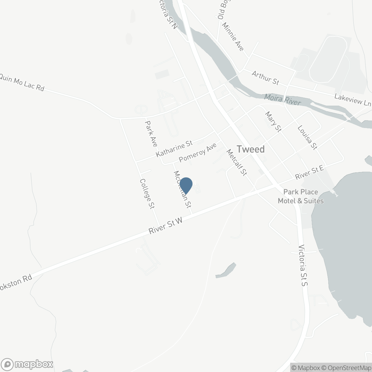 45 MCCLELLAN STREET, Tweed, Ontario K0K 3J0